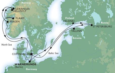 MSC Grand Mediterranean Cruises