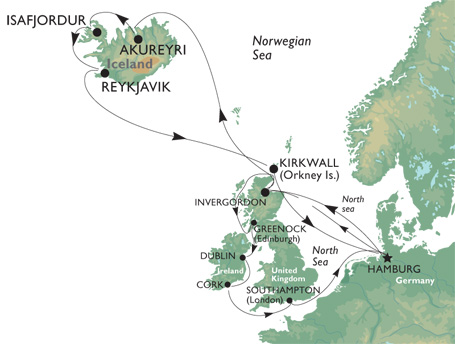 MSC Grand Mediterranean Cruises